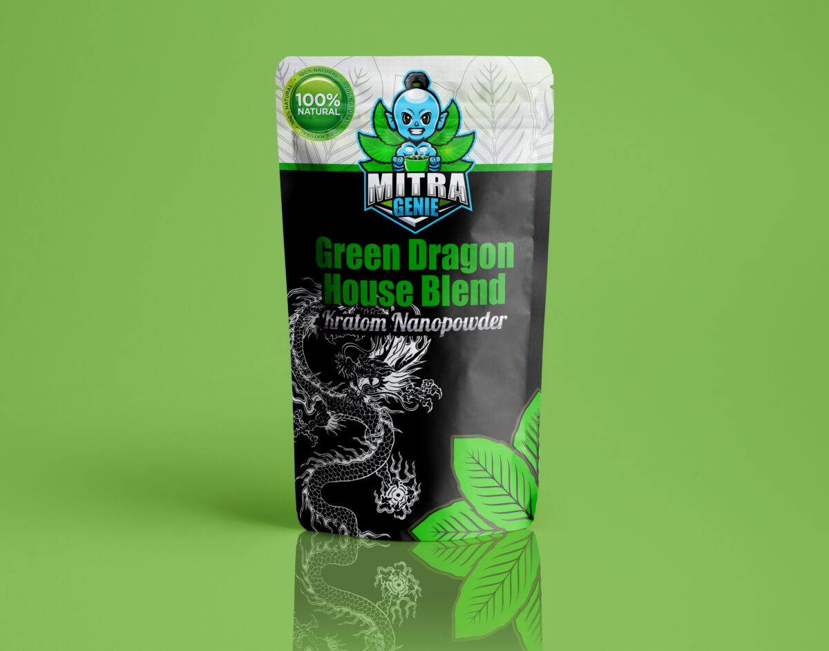 Green Dragon Kratom House Blend Green Dragon Kratom House Blend