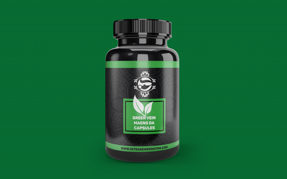 Green Vein Maeng Da Kratom Capsules