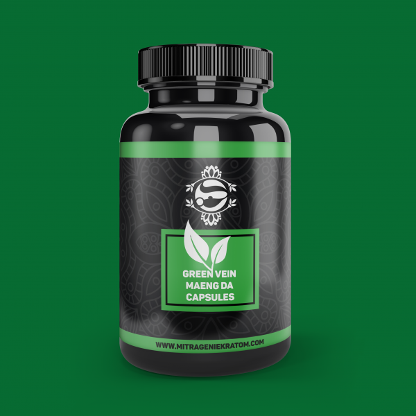 Green Vein Maeng Da Kratom Capsules