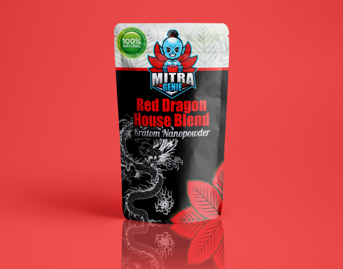 Red Dragon House Blend Kratom Powder
