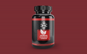 Red Wizard House Blend Kratom Capsules