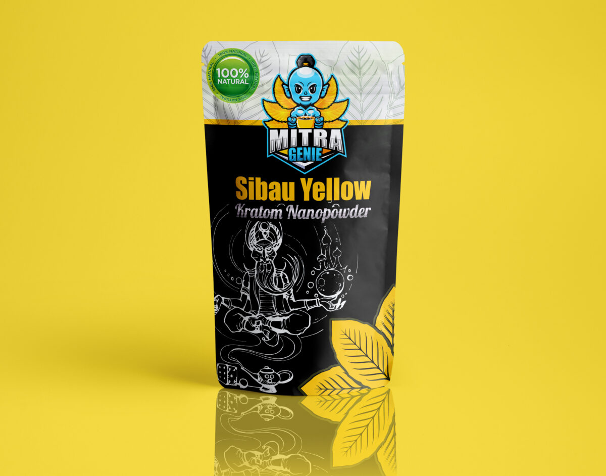 Sibau Yellow Kratom Powder