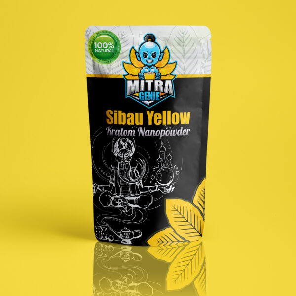 Sibau Yellow Kratom Powder