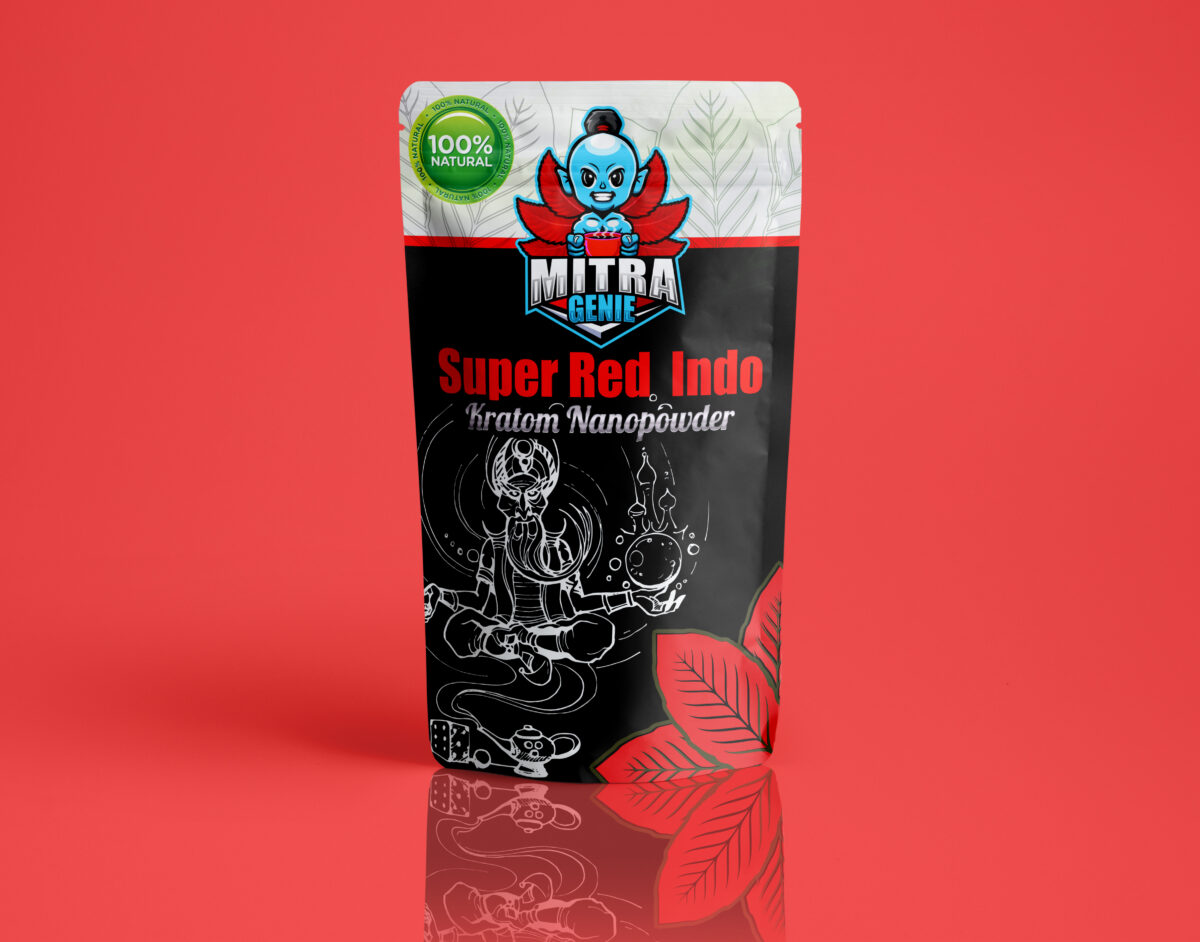 Super Red Indo Kratom Powde