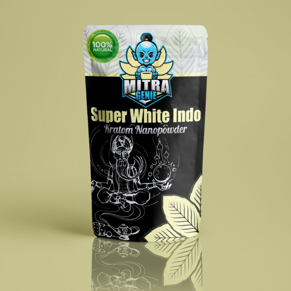 Super White Indo Kratom Powder