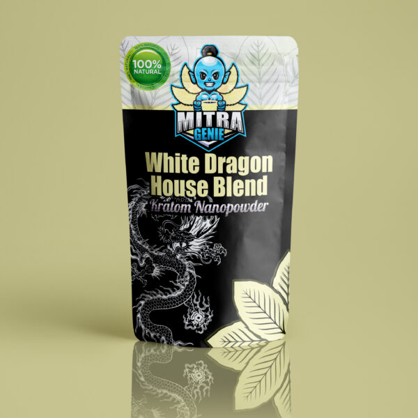 White Dragon House Blend Kratom Powder