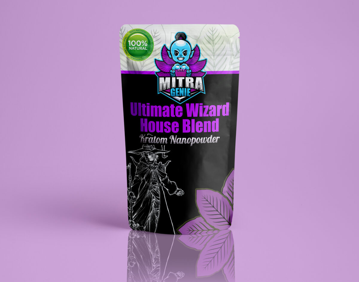 Ultimate Wizard House Blend Kratom Powder