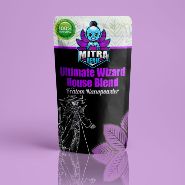 Ultimate Wizard House Blend Kratom Powder