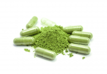 Super Green Indo Kratom Capsules