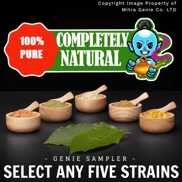 500g Kratom Genie Sampler