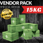 15KG Kratom Vendor Pack