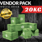 20KG Kratom Vendor Pack