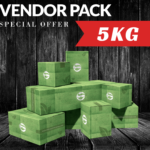 5KG Kratom Vendor Pack