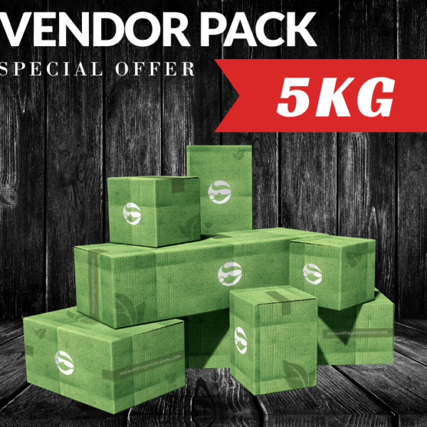 5KG Kratom Vendor Pack