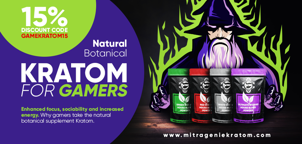 How Kratom is helpful in Gaming