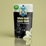 Polvo Super Shah de vena blanca