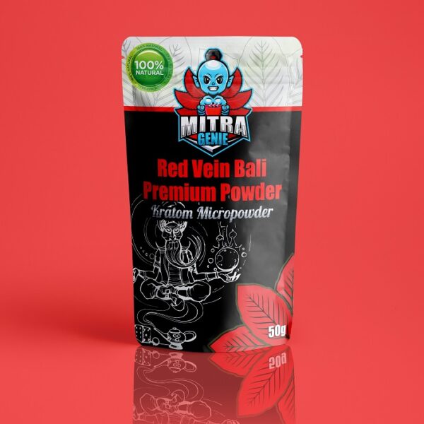 Red Vein Bali Premium Kratom Powder