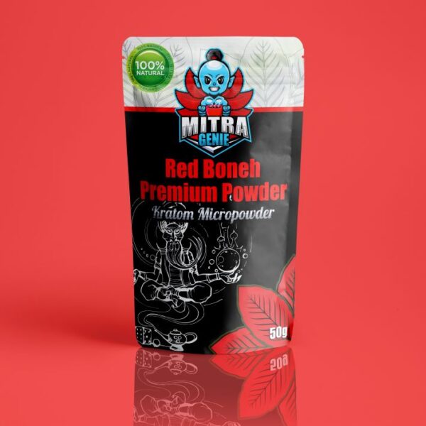 Red Vein Boneh Premium Kratom Powder